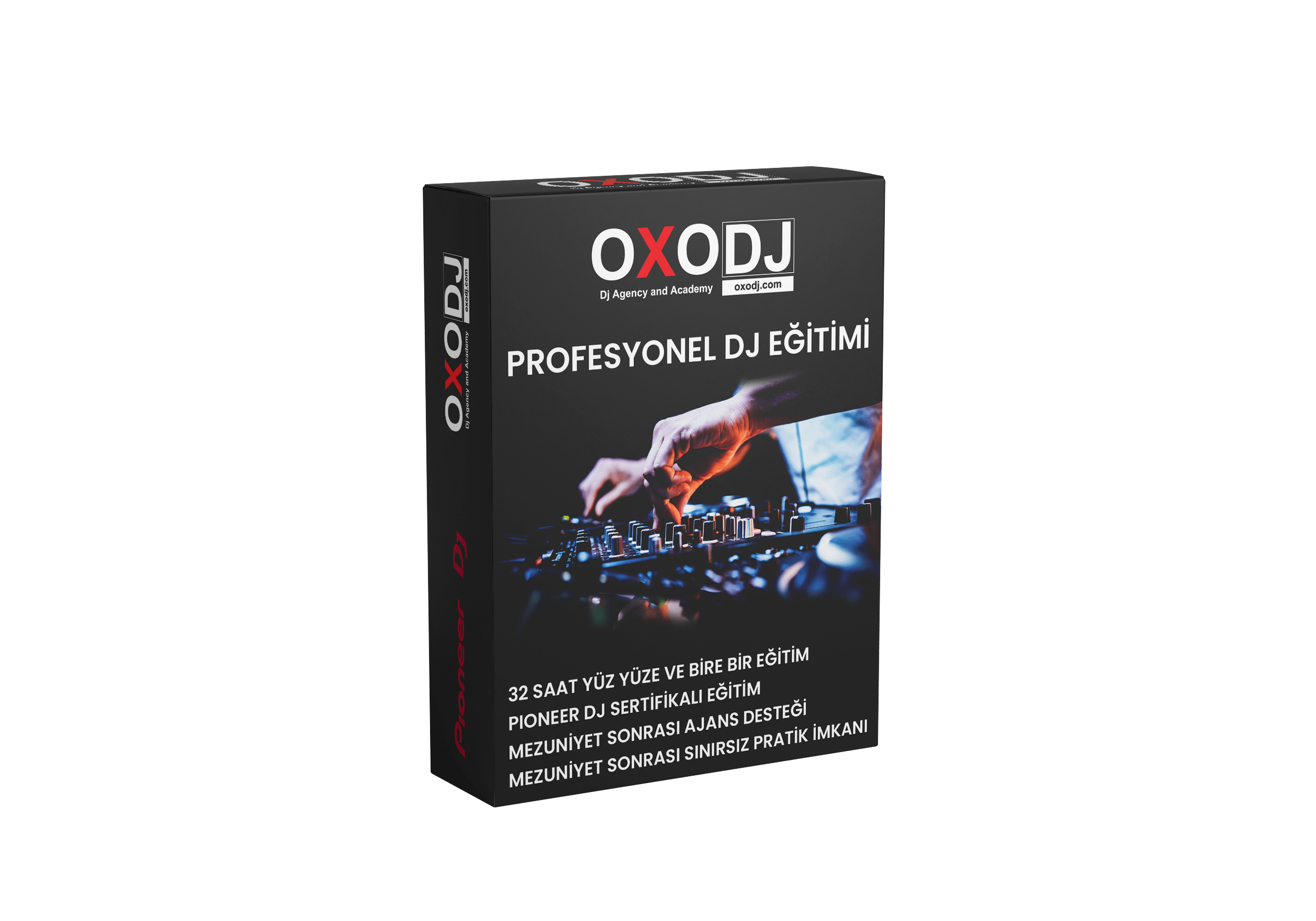 Pioneer DJ Sertifikalı DJ Eğitimi — Ankara DJ Kursu