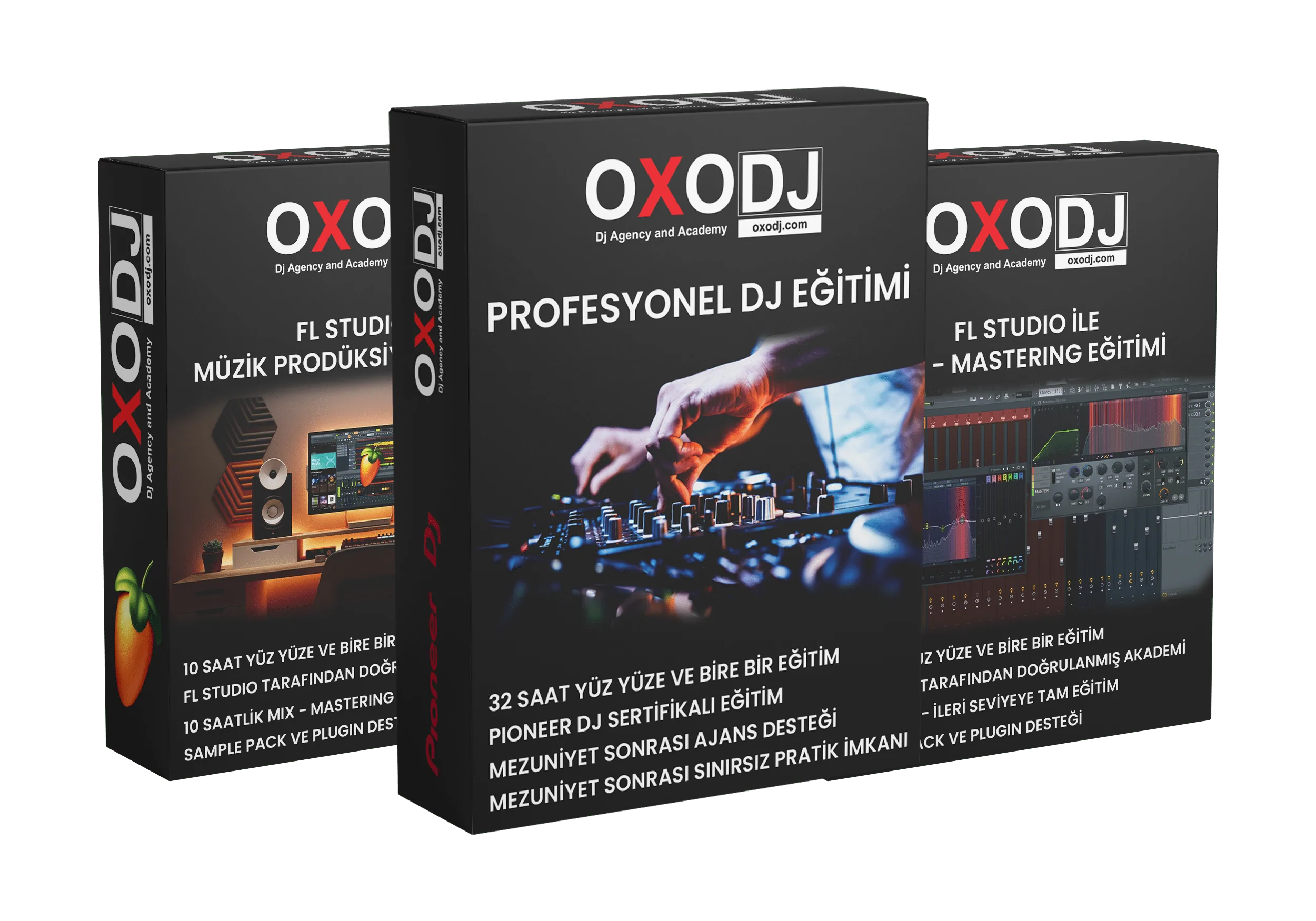 Profesyonel DJ & Prodüksiyon Paketi — 52 Saat Komple Program