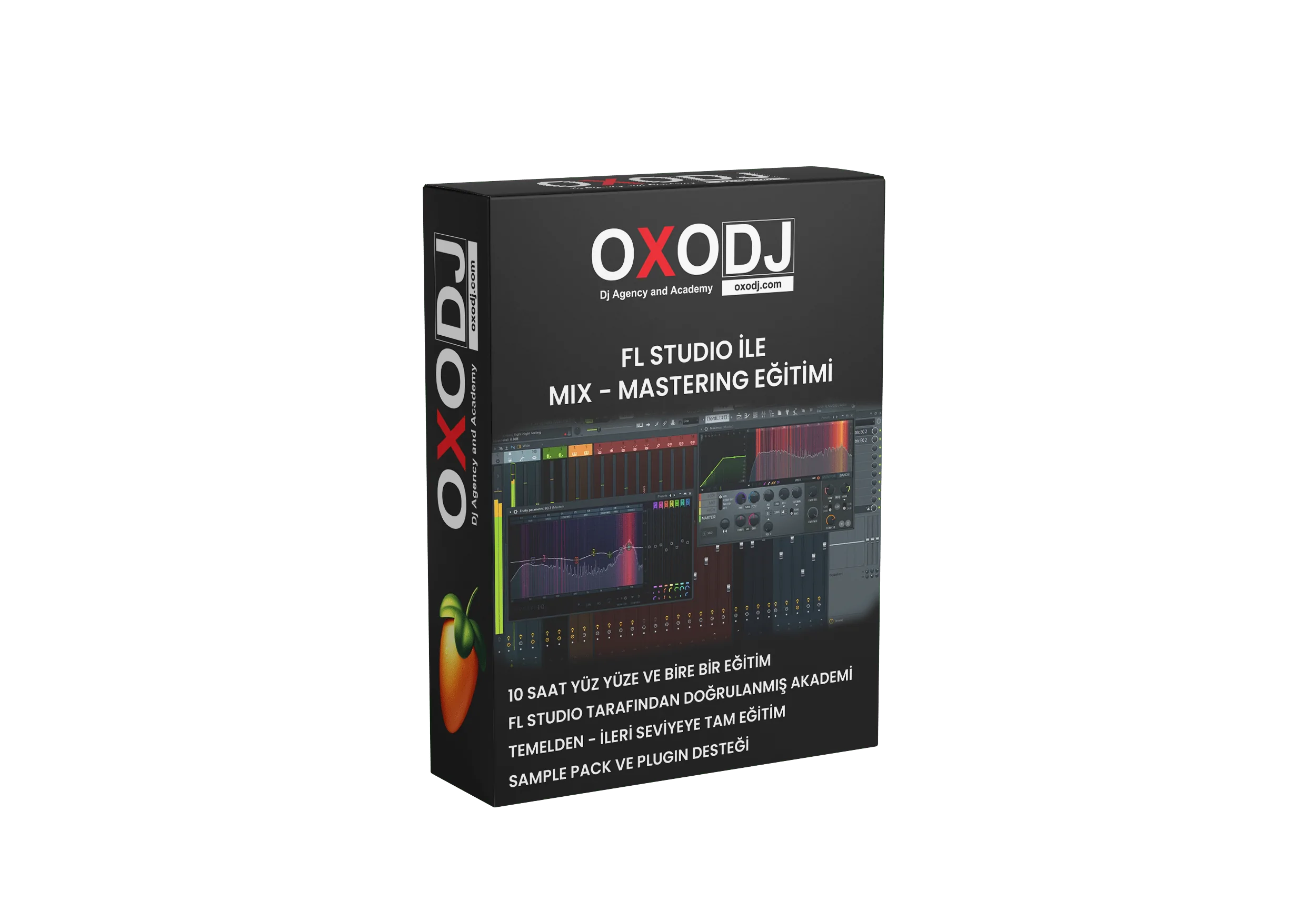 Mix & Mastering Eğitimi — Profesyonel Ses Mühendisliği
