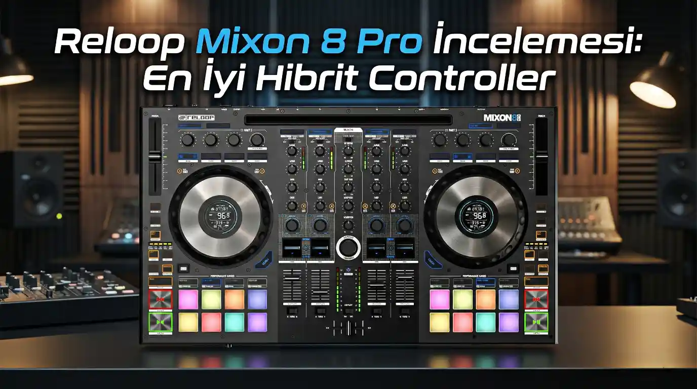 Reloop Mixon 8 Pro İncelemesi: En İyi Hibrit Controller