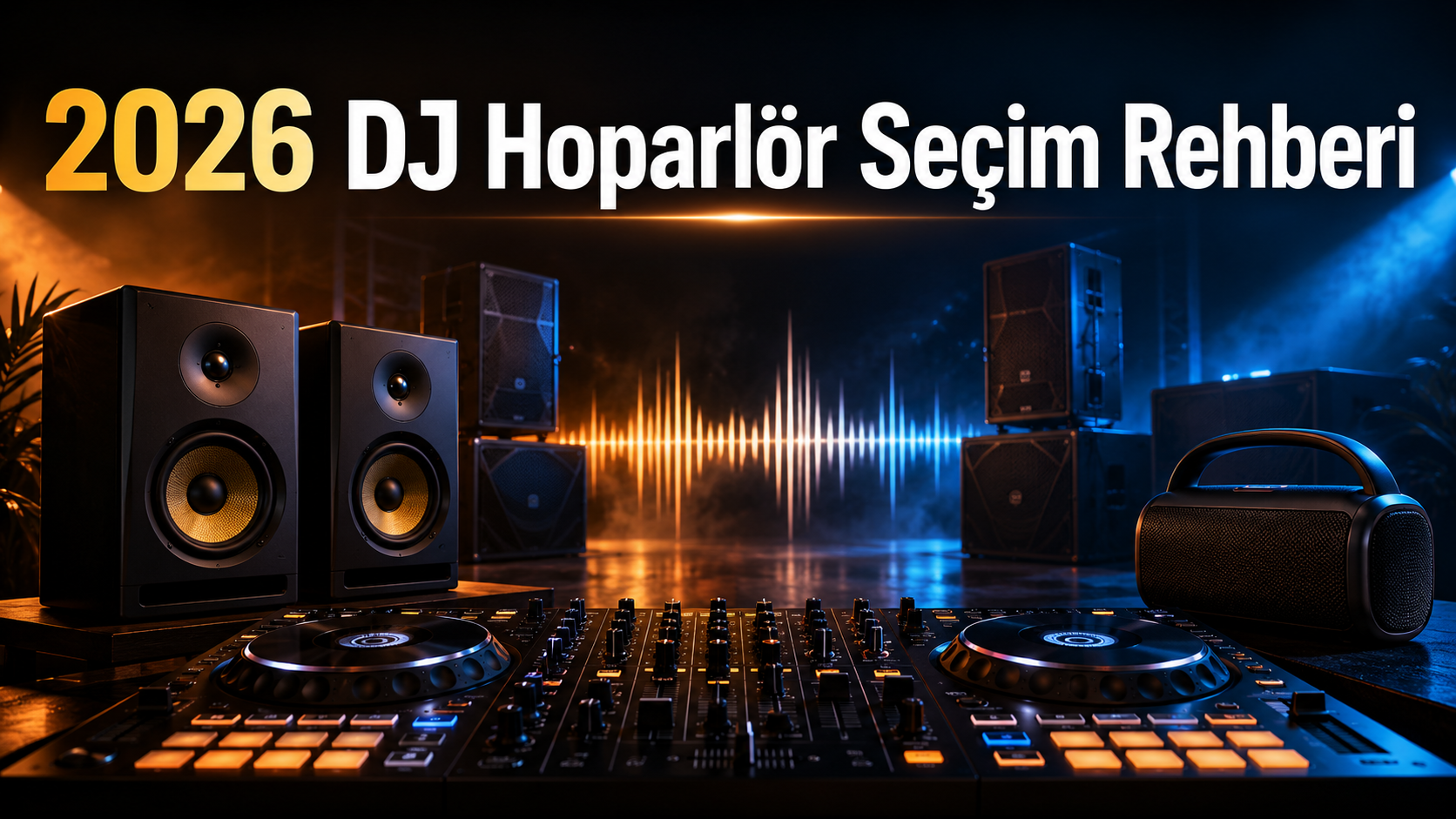2026 DJ Hoparlör Seçim Rehberi