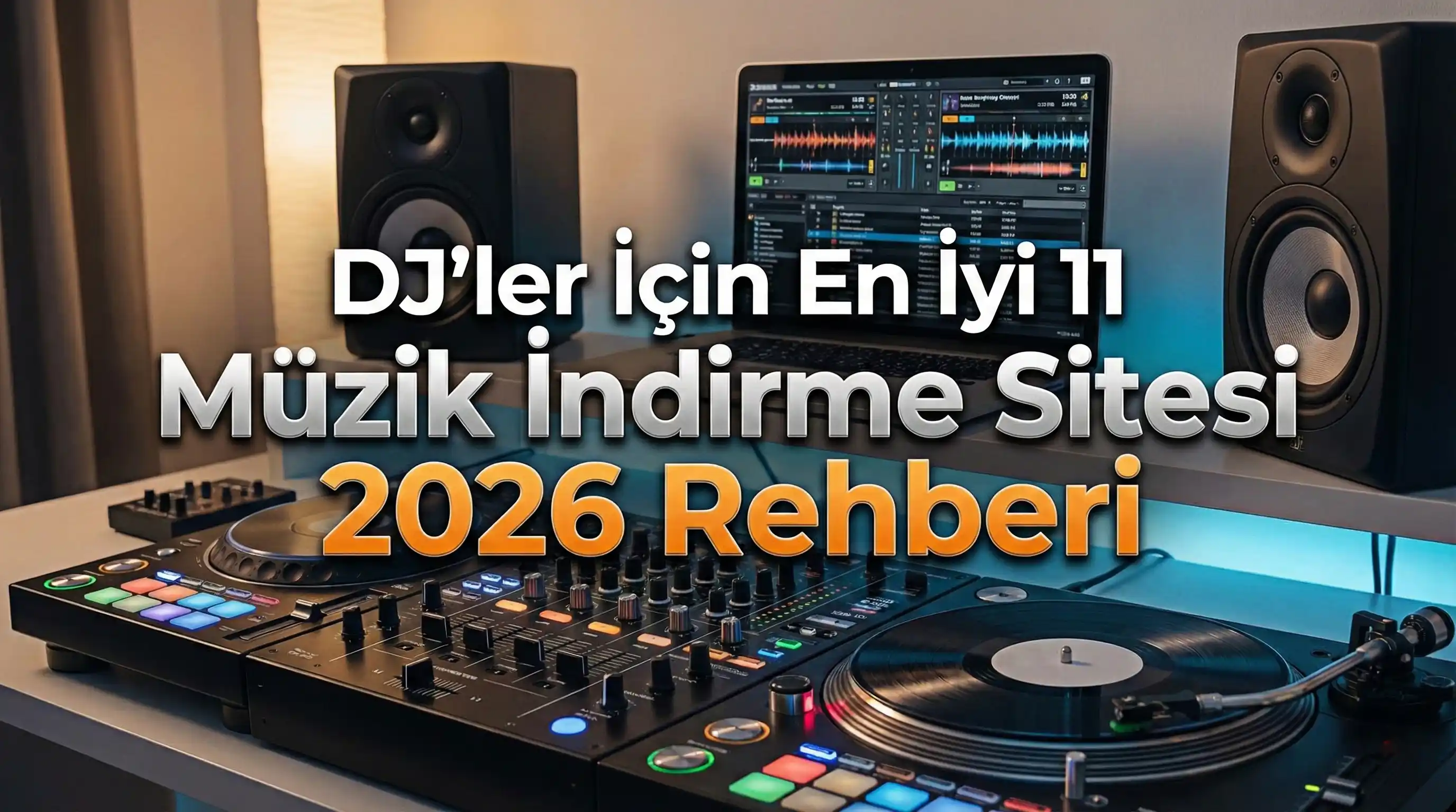 DJ'ler İçin En İyi 11 Müzik İndirme Sitesi 2026 Rehberi