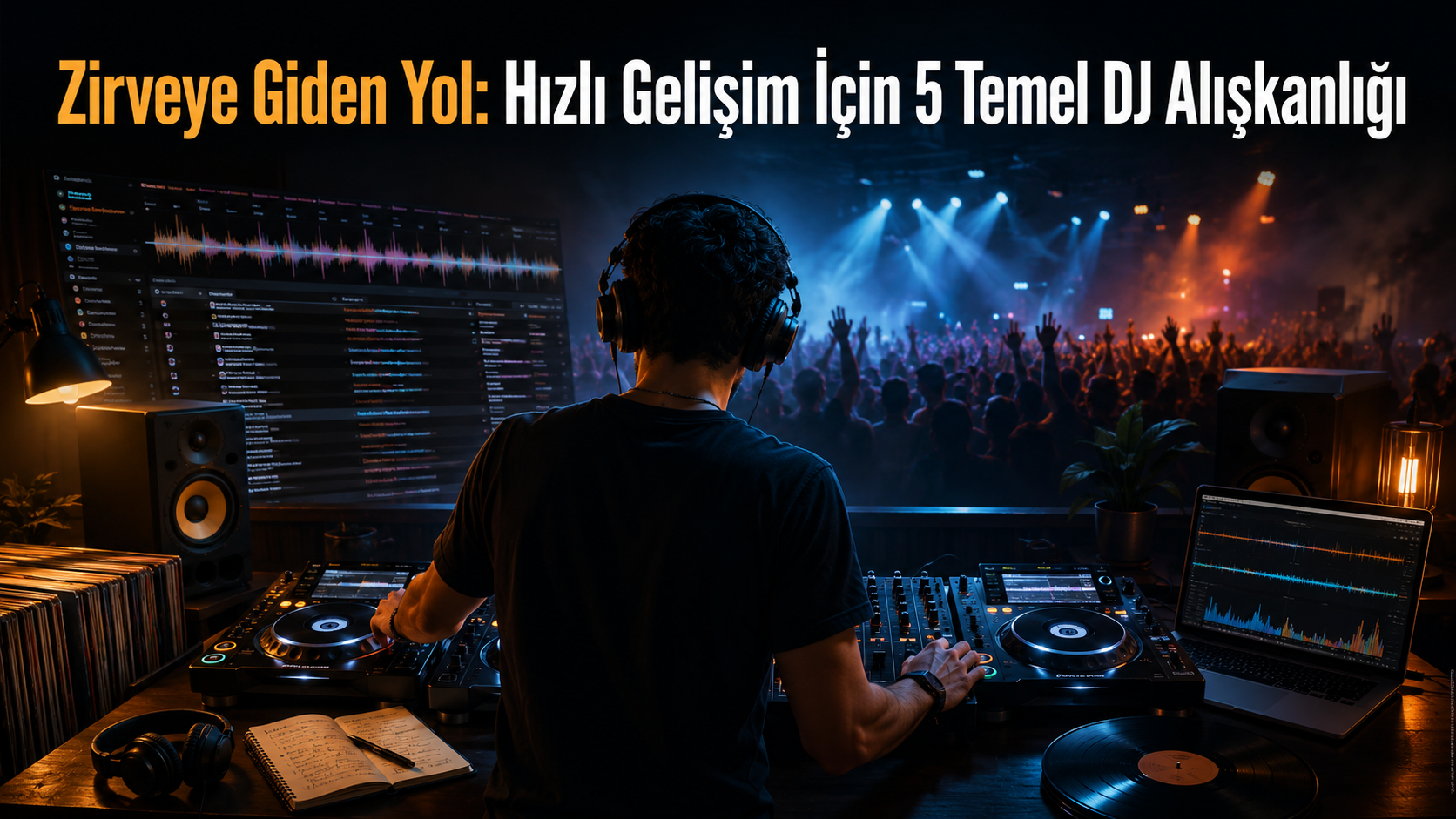 Zirveye Giden Yol: Hızlı Gelişim İçin 5 Temel DJ Alışkanlığı