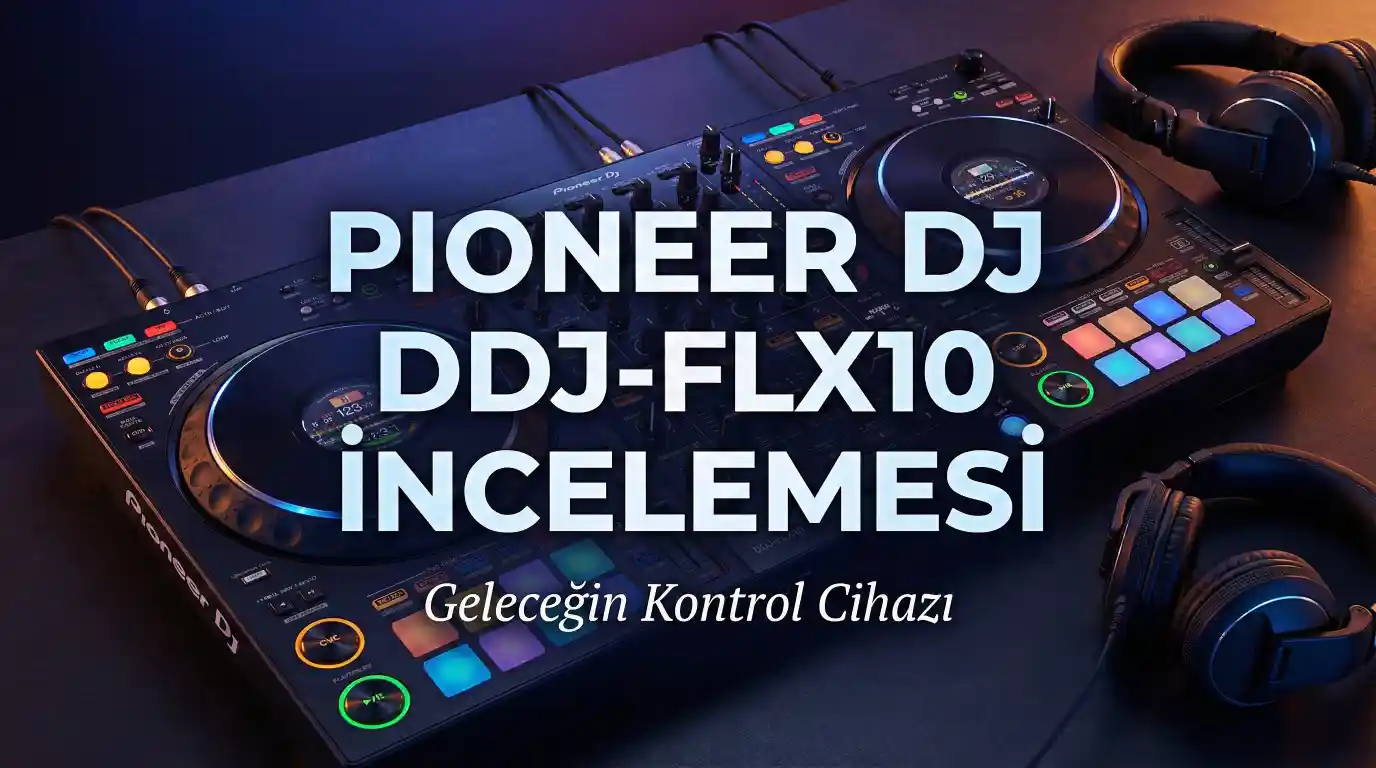 Pioneer DJ DDJ-FLX10 İncelemesi | Ankara DJ Kursu Tavsiyesi