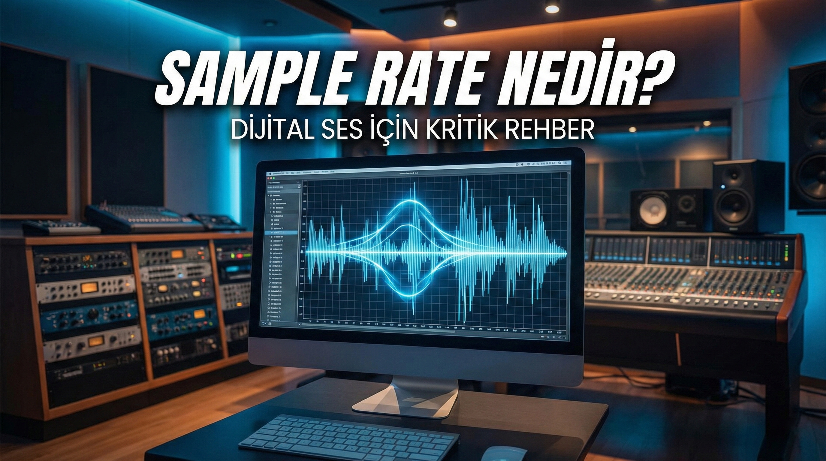 Dijital Ses Kaydında Sample Rate Nedir ve Nasıl Ayarlanır?