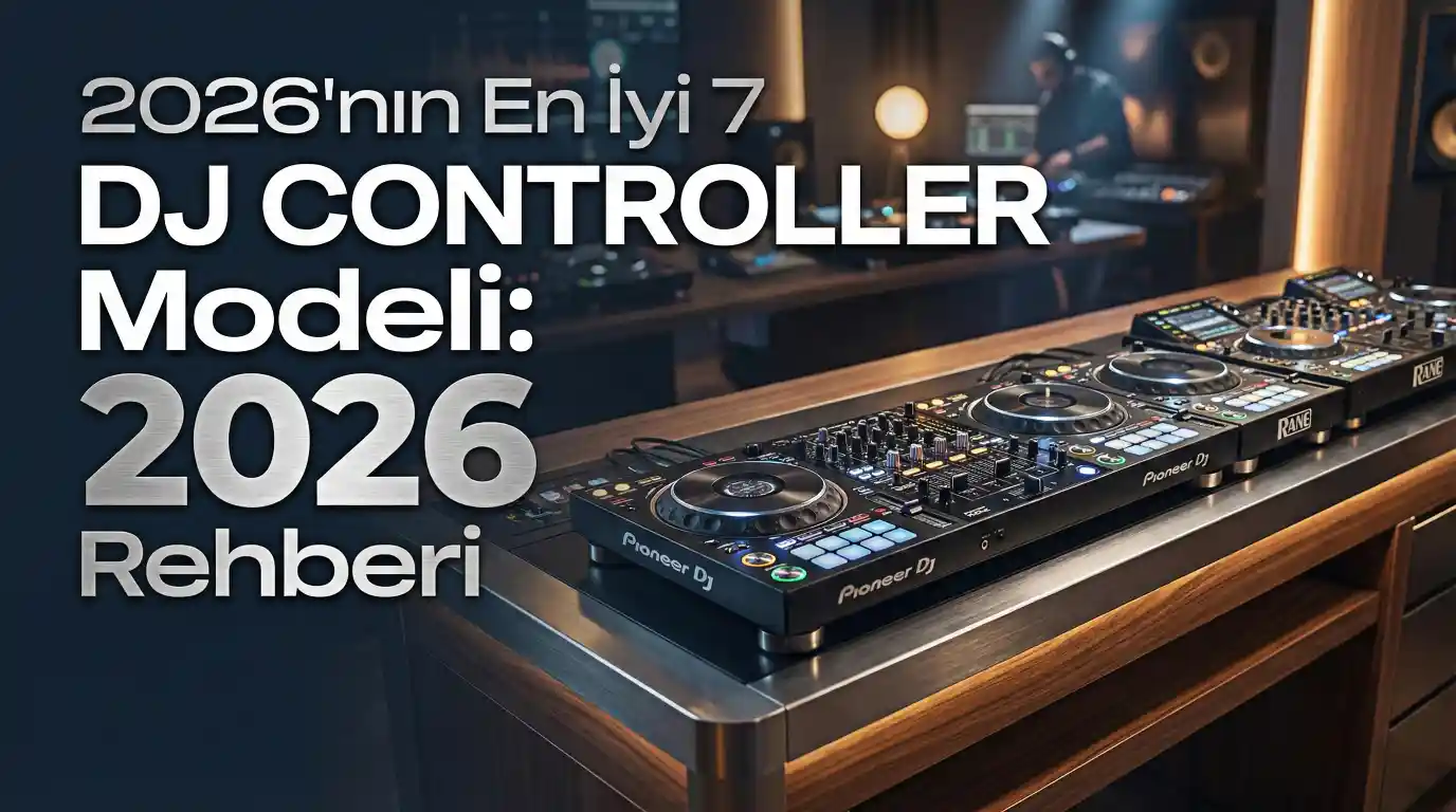 2026'nın En İyi 7 DJ Controller Modeli | 2026 Rehberi