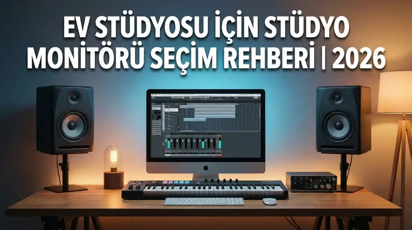 Ev Stüdyosu İçin Stüdyo Monitörü Seçim Rehberi | 2026